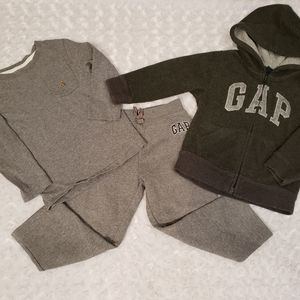 Baby Gap 3T Outfit with Fleece Sweater